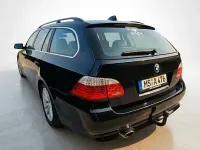 Gebraucht BMW 520 177 PS (130 kW) 2007 Schwarz Kombi