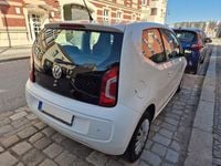 Gebraucht VW up! 75 PS (55 kW) 2013 Weiß Kleinwagen