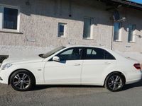 Gebraucht Mercedes E200 136 PS (100 kW) 2011 Weiß Limousine