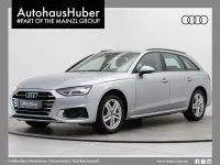 Używany Audi A4 Advanced Plus 164 KM (120 kW) 2023 Srebrny Kombi