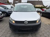 Usata VW Caddy 102 CV (75 kW) 2014 Argento Monovolume