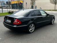 Gebraucht Mercedes E320 224 PS (164 kW) 2003 Schwarz Limousine