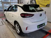 Gebraucht Opel Corsa Elegance 75 PS (55 kW) 2023 Lack weiss banquise/typ aussen Kleinwagen