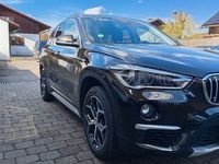 Gebraucht BMW X1 xLine 150 PS (110 kW) 2018 Braun SUV