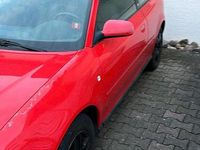 Usata Audi A3 125 CV (91 kW) 1998 Rosso Utilitaria
