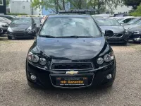 Usata Chevrolet Aveo 116 CV (85 kW) 2011 Nero Berlina