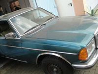 gebraucht Mercedes 230 CEW 123 COUPE,AUTOMATIK,TEILLEDER,ALU SAMLERFAHRZEUG