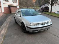 Gebraucht VW Golf IV 70 PS (51 kW) 2002 Silber Limousine