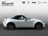 Gebraucht Mazda MX5 Selection 184 PS (135 kW) 2022 Weiss Cabrio