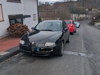 Gebraucht Alfa Romeo 147 Distinctive 120 PS (88 kW) 2004 Schwarz Kleinwagen