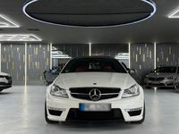 Gebraucht Mercedes C63 AMG AMG 487 PS (358 kW) 2013 Weiß Coupé