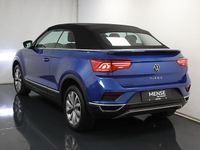 Gebraucht VW T-Roc Style 150 PS (110 kW) 2020 Ravennablau SUV