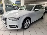 Gebraucht Audi A4 S-Line 209 PS (153 kW) 2018 Gletscherweiss Kombi
