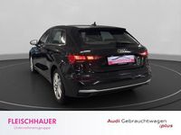 Gebraucht Audi A3 Advanced 150 PS (110 kW) 2025 Mythosschwarz metallic Limousine