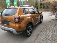 Gebraucht Dacia Duster Prestige 125 PS (91 kW) 2018 Orange SUV