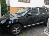 Gebraucht Porsche Cayenne Turbo 450 PS (330 kW) 2026 Schwarz SUV