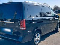 Gebraucht Mercedes V250 190 PS (139 kW) 2017 Schwarz Van / Kleinbus