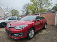 Gebraucht Renault Mégane LIMITED 116 PS (85 kW) 2014 Rot Limousine