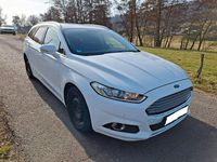 Gebraucht Ford Mondeo Business Edition 150 PS (110 kW) 2016 Weiß Limousine
