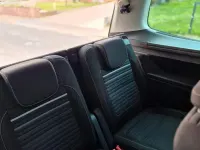 Gebraucht VW Sharan 177 PS (130 kW) 2015 Blau Van / Kleinbus