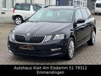 Gebraucht Skoda Octavia Ambition 150 PS (110 kW) 2017 Schwarz Kombi