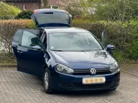 Gebraucht VW Golf VII 122 PS (89 kW) 2012 Blau Limousine