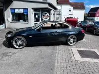 Gebraucht BMW 325 Cabriolet 217 PS (159 kW) 2007 Schwarz Cabrio