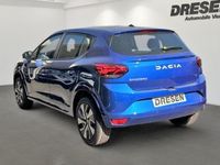 Neu Dacia Sandero Expression 91 PS (66 kW) 2025 Blau Kleinwagen