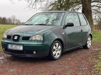 Gebraucht Seat Arosa 60 PS (44 kW) 2001 Grün Kleinwagen
