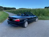 Gebraucht BMW 325 192 PS (141 kW) 2002 Schwarz Cabrio