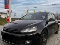 Gebraucht VW Golf VII Highline 160 PS (117 kW) 2012 Schwarz Limousine