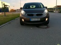 Gebraucht Kia Venga Best 90 PS (66 kW) 2014 Braun Kleinwagen