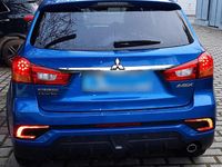 Gebraucht Mitsubishi ASX 117 PS (86 kW) 2019 Blau SUV