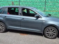 Gebraucht Skoda Rapid Drive 95 PS (69 kW) 2017 Grau Kleinwagen