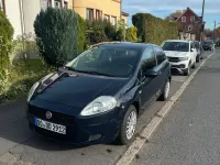 Gebraucht Fiat Grande Punto 65 PS (47 kW) 2010 Blau Kleinwagen