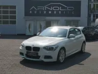 Gebraucht BMW 116 M Sport 136 PS (100 kW) 2013 Weiß Kleinwagen