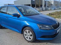 Gebraucht Skoda Fabia Ambition 90 PS (66 kW) 2016 Blau Limousine
