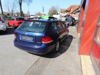 Gebraucht VW Golf V Trendline 105 PS (77 kW) 2008 Blau Kombi