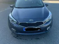 Gebraucht Kia Ceed Vision 99 PS (72 kW) 2015 Grau Kleinwagen