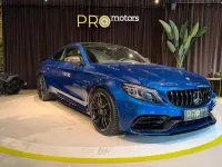 Gebraucht Mercedes C63S AMG AMG 510 PS (375 kW) 2022 Blau