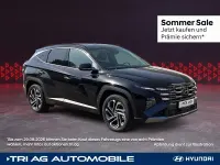 Gebraucht Hyundai Tucson Prime 160 PS (117 kW) 2026 Abyss black / met SUV