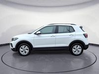 Gebraucht VW T-Cross Life 116 PS (85 kW) 2025 Weiß SUV