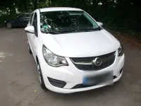 Gebraucht Opel Karl 75 PS (55 kW) 2016 Weiß Kleinwagen