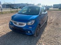 Gebraucht Smart ForFour Prime 70 PS (51 kW) 2016 Blau Kleinwagen
