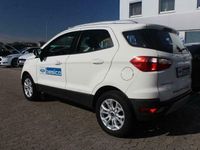 Gebraucht Ford Ecosport Titanium 95 PS (69 kW) 2017 Weiß SUV