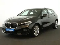 Gebraucht BMW 120 Advantage 190 PS (139 kW) 2023 Saphirschwarz metallic Kleinwagen