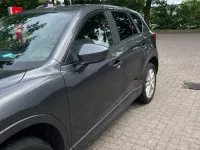 Gebraucht Mazda CX-5 Exclusive-Line 150 PS (110 kW) 2014 Grau SUV