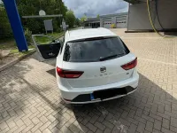 Używany Seat Leon FR 150 KM (110 kW) 2020 Biały Kombi