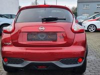 Gebraucht Nissan Juke Tekna 116 PS (85 kW) 2014 Rot SUV
