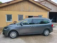 Gebraucht VW Sharan 140 PS (102 kW) 2014 Grau Van / Kleinbus